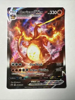 Charizard VMAX SWSH261 SWSH: Sword & Shield Promo Cards Holo - Image 5