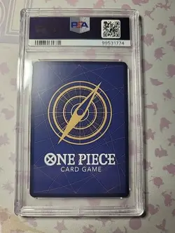 1 day PSA 10 Monkey D. Luffy OP09-119 SEC One Piece Card CCG Japanese 2024 - Image 2