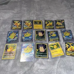 Pokemon TCG Pikachu Card Lot of 15 - Image 1