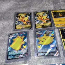 Pokemon TCG Pikachu Card Lot of 15 - Image 2
