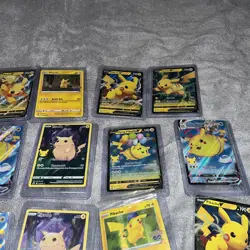 Pokemon TCG Pikachu Card Lot of 15 - Image 3