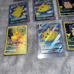 Pokemon TCG Pikachu Card Lot of 15 - Image 4