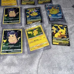 Pokemon TCG Pikachu Card Lot of 15 - Image 5