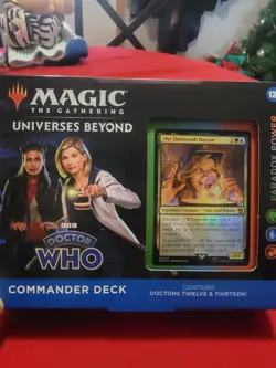 Magic the Gathering MtG 13th Doctor Who PARADOX POWER Commander Deck • NEW - Image 1