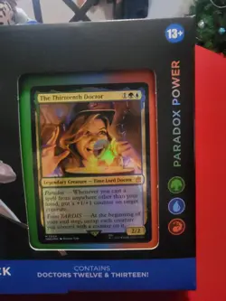 Magic the Gathering MtG 13th Doctor Who PARADOX POWER Commander Deck • NEW - Image 2