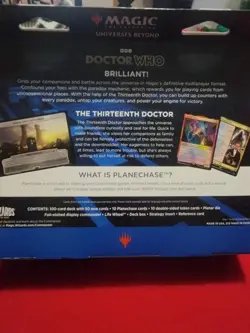 Magic the Gathering MtG 13th Doctor Who PARADOX POWER Commander Deck • NEW - Image 3