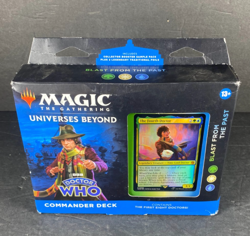 Magic the Gathering - Doctor Who 4th Doctor Blast from the Past Commander Deck 195166228815 - Image 2