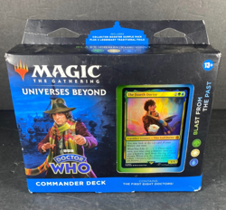 Magic the Gathering - Doctor Who 4th Doctor Blast from the Past Commander Deck 195166228815 - Image 3