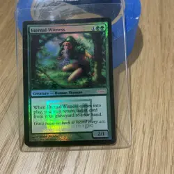 Eternal Witness FNM Promos Foil Holo | MTG Magic the Gathering | Mint Free Ship - Image 1