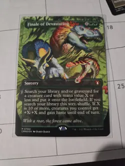 Finale of Devastation (Borderless) Commander Masters Regular - Image 1