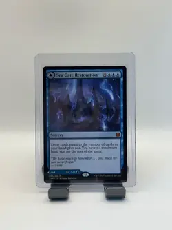 MTG, Sea Gate Restoration 76 ZNR Zendikar Rising Regular - Image 1