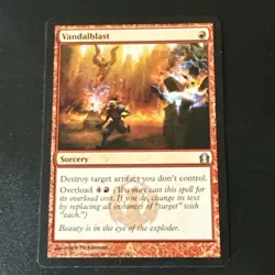 Vandalblast X1 Return to Ravnica NM Condition - Image 1