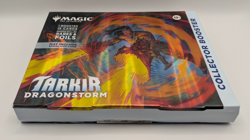 MTG Magic Tarkir Dragonstorm Collector Booster Pack SEALED Rare FOIL - Image 1