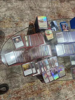 Magic the Gathering Commander Deck Lot - Image 3