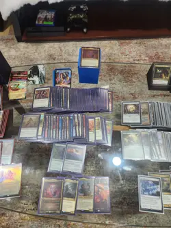 Magic the Gathering Commander Deck Lot - Image 4