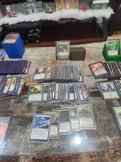 Magic the Gathering Commander Deck Lot - Image 5
