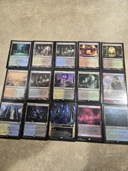 Magic The Gathering Bulk Lot - Listed Rares,Commons/Uncommons,Deck Boxes,Toke Z - Image 3