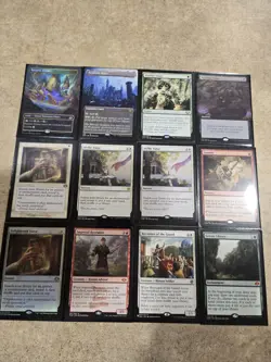 Magic The Gathering Bulk Lot - Listed Rares,Commons/Uncommons,Deck Boxes,Toke Z - Image 4
