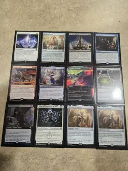 Magic The Gathering Bulk Lot - Listed Rares,Commons/Uncommons,Deck Boxes,Toke Z - Image 5