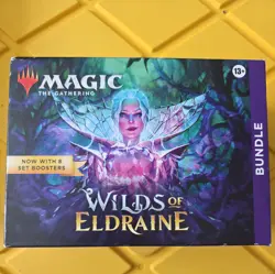 Magic The Gathering WILDS OF ELDRAINE - 2023 Bundle NEW / SEALED - Image 1