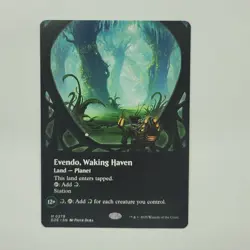 Evendo, Waking Haven (Borderless) Edge of Eternities Regular - Image 1