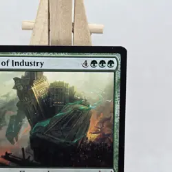 Titan of Industry Streets of New Capenna SNC 159 Mythic Near Mint NM Pack Fresh - Image 4