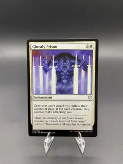 Ghostly Prison Commander 2019 Regular MTG 64 - Image 1