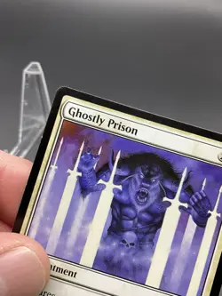 Ghostly Prison Commander 2019 Regular MTG 64 - Image 3
