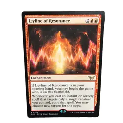MTG Duskmourn: House of Horror Leyline of Resonance 0143 NM Rare - Image 1