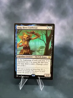 Sygg, River Cutthroat Commander: Zendikar Rising Regular - Image 1
