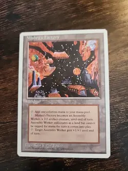 Mishra's Factory (Fall) 4th edition Regular - Image 1