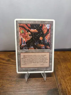 MTG Mishra's Factory Alternate 4th Edition Regular Uncommon - Image 1