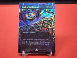 Lord of the Undead (Borderless) Special Guests Foil NM - Image 1