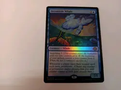 MTG Dreamtide Whale Foil Modern Horizons 3 - Image 1