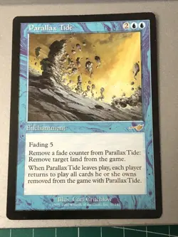 Parallax Tide X1 Nemesis NM Condition See Pic Front Back - Image 1