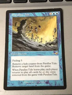 Parallax Tide X1 Nemesis Ex+ Condition See Pic Front Back - Image 1