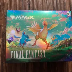 Magic The Gathering Final Fantasy Chocobo Bundle Box IN HAND SHIPS SAME DAY - Image 1