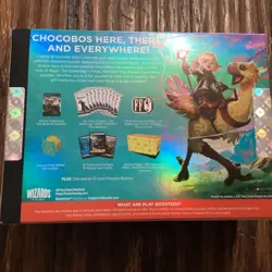 Magic The Gathering Final Fantasy Chocobo Bundle Box IN HAND SHIPS SAME DAY - Image 2