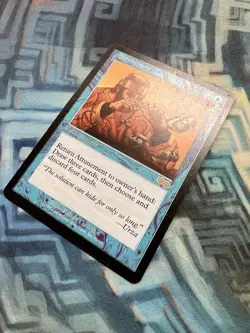 MTG Attunement EX/LP- Urza's Saga - Image 4