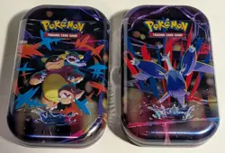 Pokemon TCG: Mega Evolution Mini Tins - Lot of x2! Sealed! Lati And Khan 🔥🔥 - Image 1