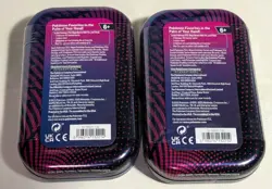 Pokemon TCG: Mega Evolution Mini Tins - Lot of x2! Sealed! Lati And Khan 🔥🔥 - Image 2