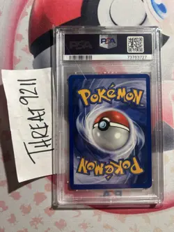 *POP 79* Pokemon - Gym Heroes Rocket's Snorlax 33/132 First Edition PSA 10 - Image 2