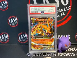 PSA 10 M Charizard EX 002 Pokemon Mega Battle Japanese 2014 Btl - Image 1