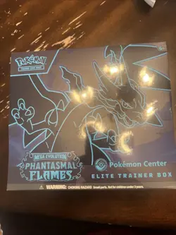 Pokemon TCG Phantasmal Flames Pokemon Center ETB - Image 1