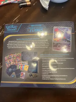 Pokemon TCG Phantasmal Flames Pokemon Center ETB - Image 3