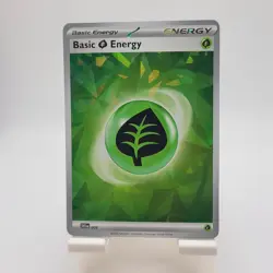 Stellar Crown Pokemon Basic Energy Holo Set Of (8) SVE 009-016 - Image 2