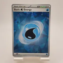 Stellar Crown Pokemon Basic Energy Holo Set Of (8) SVE 009-016 - Image 4