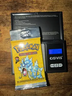 Pokemon Base Set 2 Long Crimp Booster Pack Sealed Full Set of 4 all Heavies - Image 3