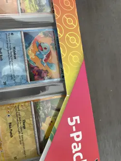 Pokemon TCG Scarlet & Violet 151 Mini Tins 5-Pack Costco Bundle Box New - Image 2