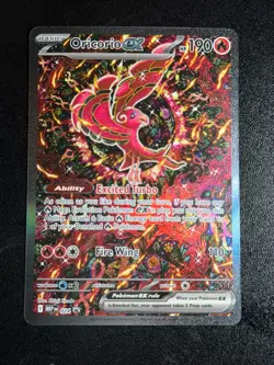 Oricorio ex 024 Promo Pokemon TCG ME: Mega Evolution Promo NM-M - Image 1